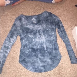 American Eagle tie-dye shirt